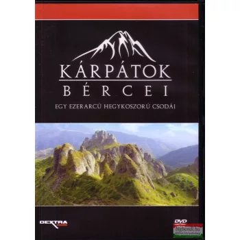 Kárpátok bércei - Egy ezerarcú hegykoszorú csodái DVD
