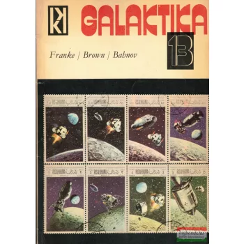 Kuczka Péter szerk. - Galaktika 13.