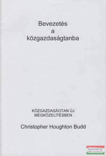 Christopher Houghton Budd - Bevezetés a közgazdaságtanba - Közgazdaságtan új megközelítésben