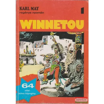 Karl May - Winnetou képregény
