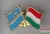 Székely-magyar páros zászló