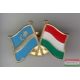 Székely-magyar páros zászló