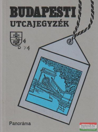 Budapesti utcajegyzék 1981