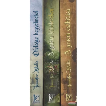   Jennifer Blake - A három grácia-trilógia - Őfelsége kegyelméből / A grácia bűvöletében / A grácia csábítása