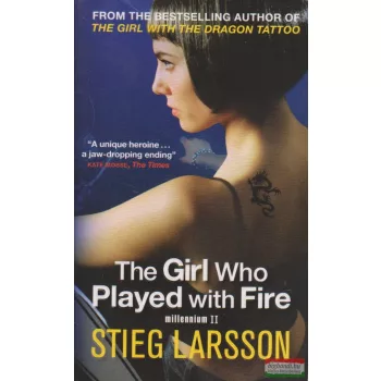 Stieg Larsson - The Girl Who Played With Fire 