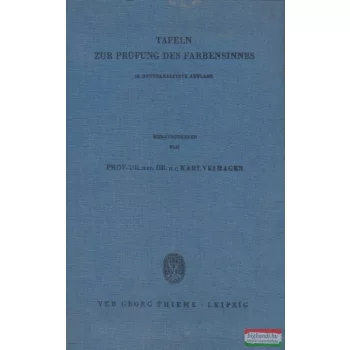 Tafeln zur Prüfung des Farbensinnes
