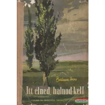 Itt élned, halnod kell