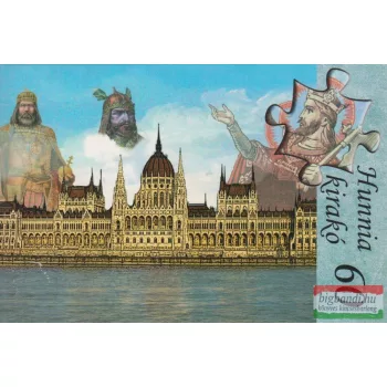 Országház kirakó 60 darabos