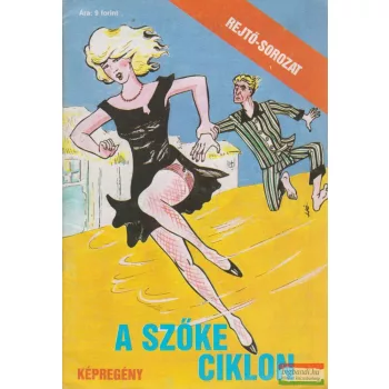 A szőke ciklon - képregény