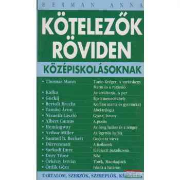 Herman Anna - Kötelezők röviden középiskolásoknak 4.