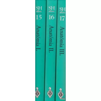   Werner Platzer, Werner Kahle, Helmut Leonhardt - Anatómia I-III.