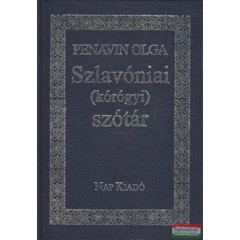 Penavin Olga - Szlavóniai (kórógyi) szótár