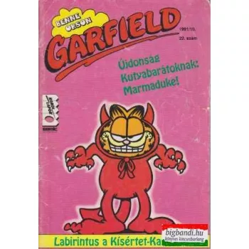 Garfield 1991/10 22. szám