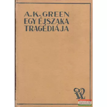 Egy éjszaka tragédiája