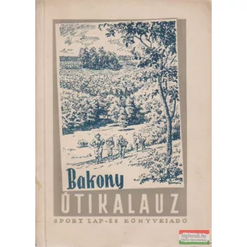 Bakony útikalauz