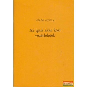 Az igari avar kori vezérleletek