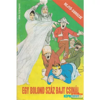 Egy bolond száz bajt csinál - képregény