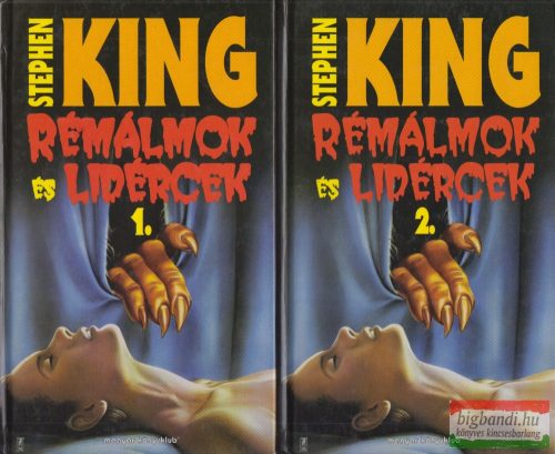 Stephen King - Rémálmok és lidércek 1-2.