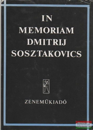 In memoriam Dmitrij Sosztakovics