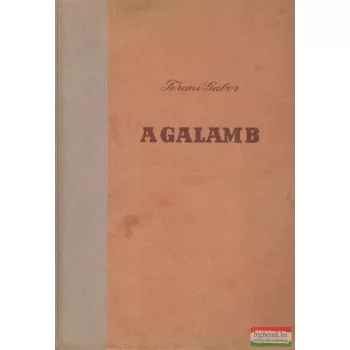 Teremi Gábor - A galamb