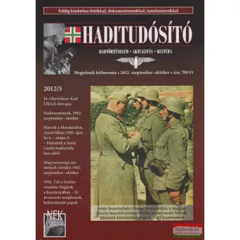 Haditudósító 2012. szeptember-október