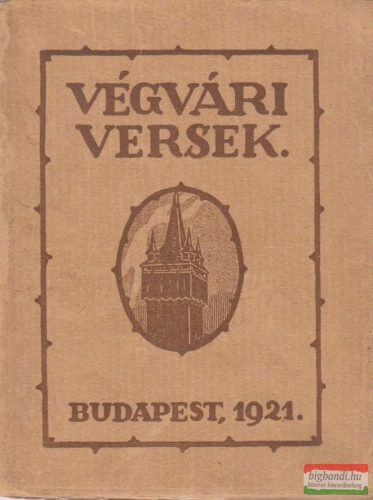 Végvári versek - Hangok a végekről 1918-1921