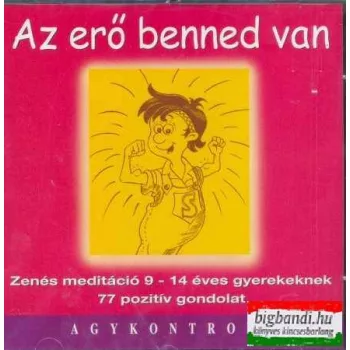 Az erő benned van CD