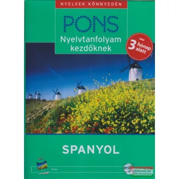 PONS - Nyelvtanfolyam kezdőknek - spanyol