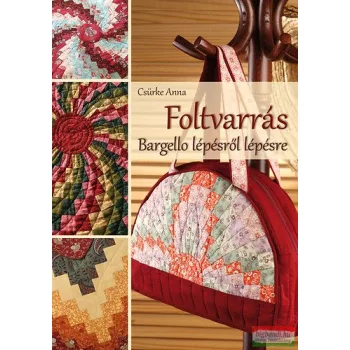 Csürke Anna - Foltvarrás - Bargello lépésről lépésre 