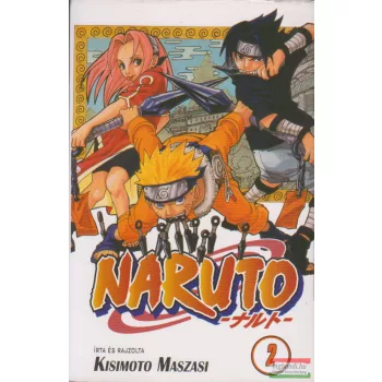 Kisimoto Maszasi - Naruto 2. 