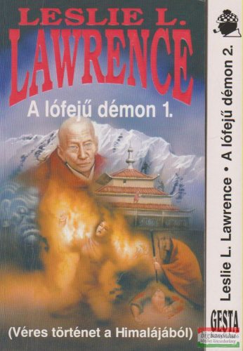 Leslie L. Lawrence - A lófejű démon 1-2. 
