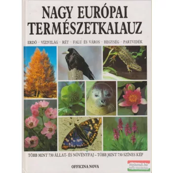 Nagy európai természetkalauz