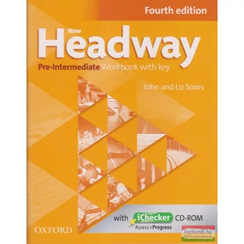   New Headway Pre-Intermediate Workbook with key Fourth Edition; with iChecker CD-ROM