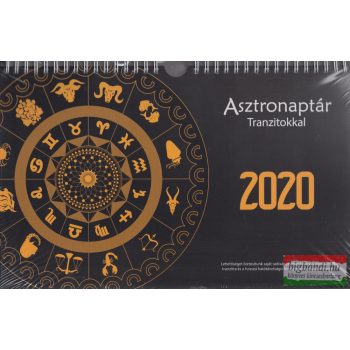 Asztronaptár 2020 - tranzitokkal