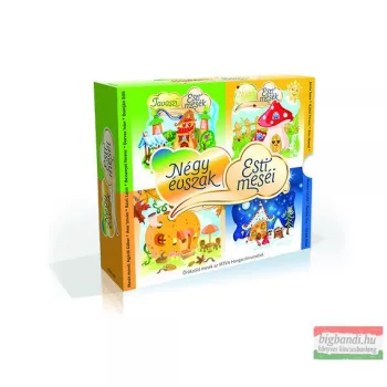 Négy évszak Esti meséi (4 CD)