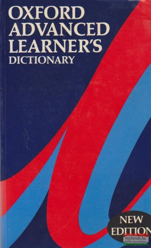  Oxford Advenced Learner's Dictionary - fourth edition