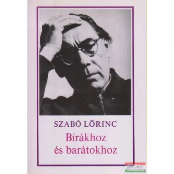 Bírákhoz és barátokhoz