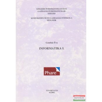 Informatika I. - Távoktatás 02/2002.