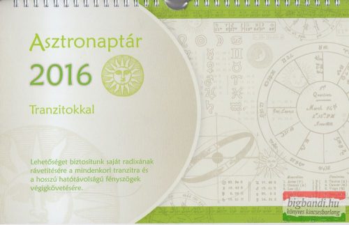 Asztronaptár 2016 - tranzitokkal