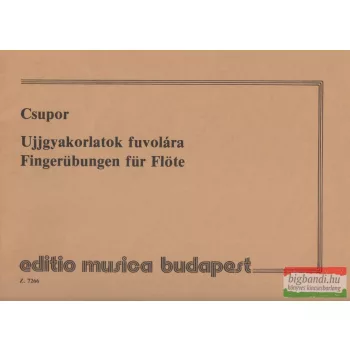 Ujjgyakorlatok fuvolára
