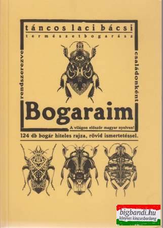 Bogaraim - 124 db bogár hiteles rajza, rövid ismertetéssel