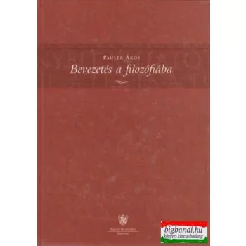 Bevezetés a filozófiába (Kairosz)