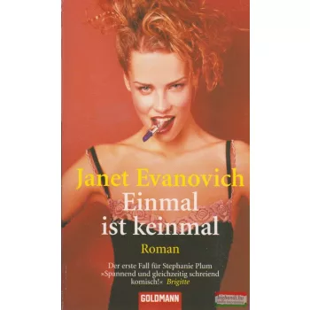 Janet Evanovich - Einmal ist keinmal