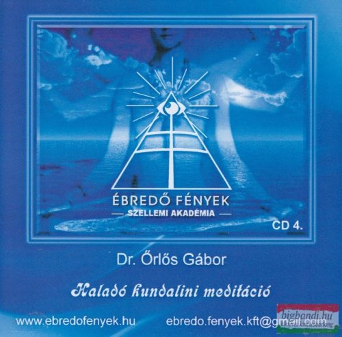 Dr. Örlős Gábor - Haladó kundalini meditáció CD