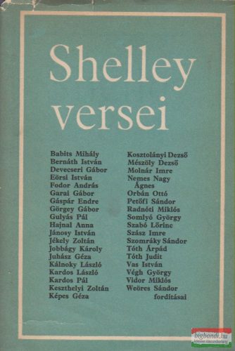 Percy Bysshe Shelley versei