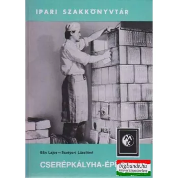 Cserépkályha-építés (ipari szakkönyvtár)