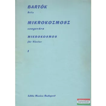 Mikrokozmosz zongorára I.