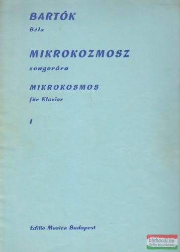 Mikrokozmosz zongorára I.