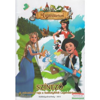 Székelyföldi Legendárium  színező 