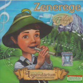Zenerege audio CD